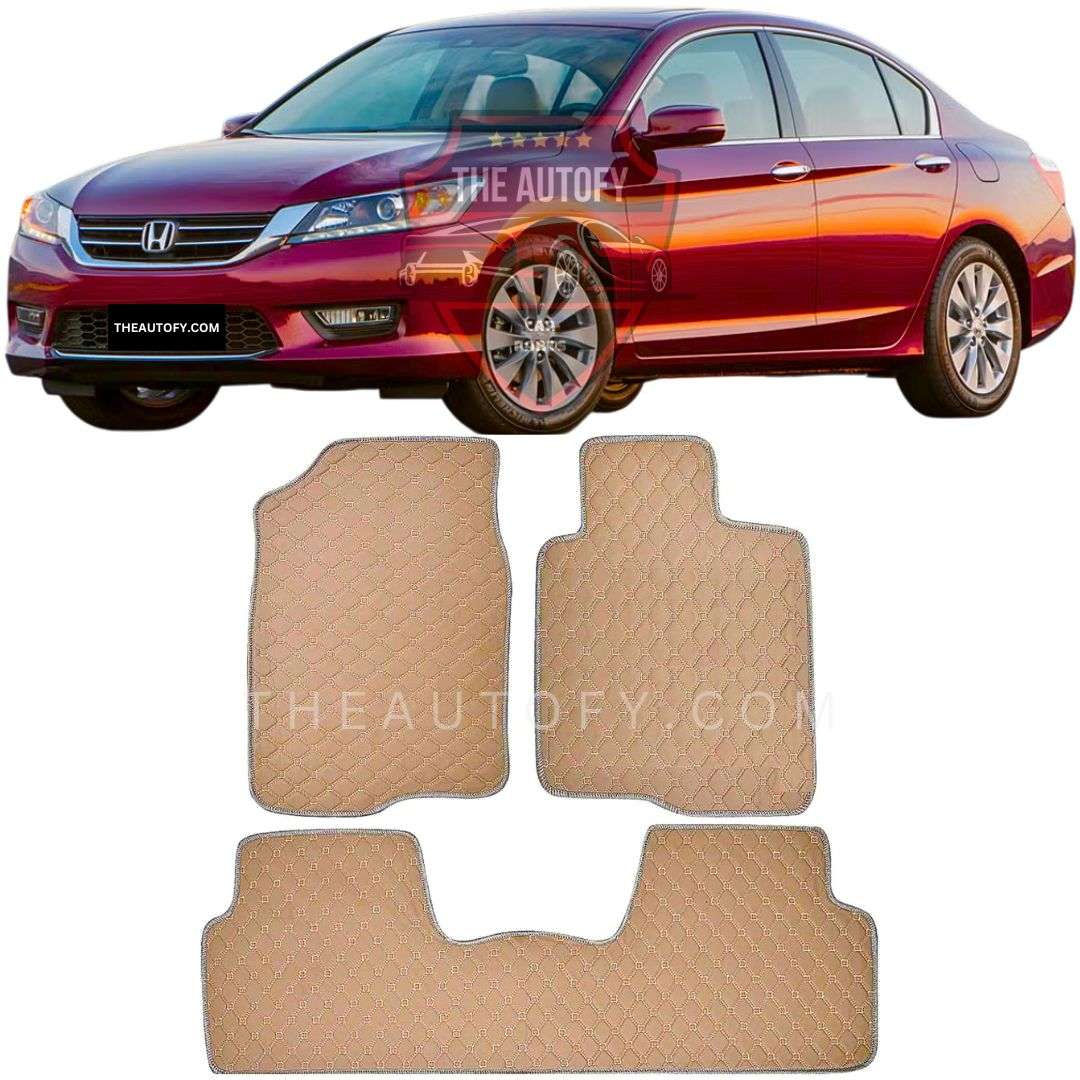 Honda Accord Floor Mats - Model 2013-2019 - THEAUTOFY.COM