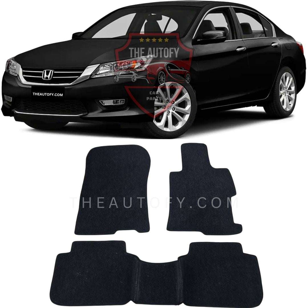 Honda Accord Floor Mats - Model 2013-2019 - THEAUTOFY.COM