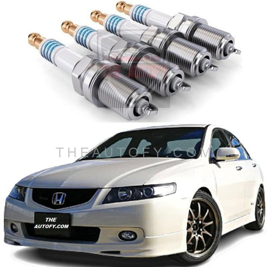 Honda Accord Spark Plugs Set of 4pcs - Model 2002-2006 - THEAUTOFY.COM
