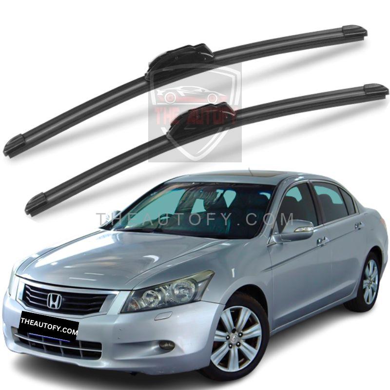 Honda Accord Wiper Blades 2pcs – Model 2008-2012 - THEAUTOFY.COM