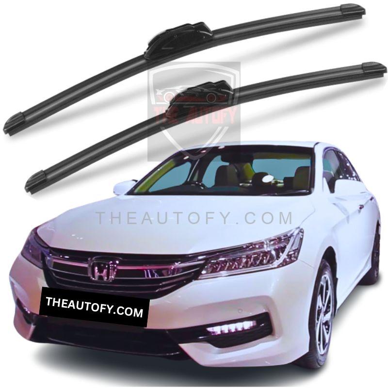 Honda Accord Wiper Blades 2pcs – Model 2013-2019 - THEAUTOFY.COM