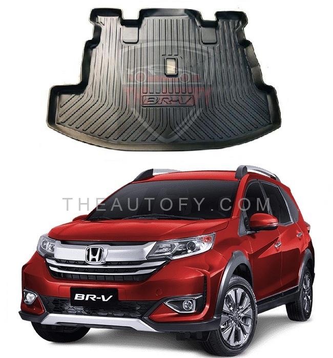 Honda BR-V Trunk Mat - Model 2017-2025