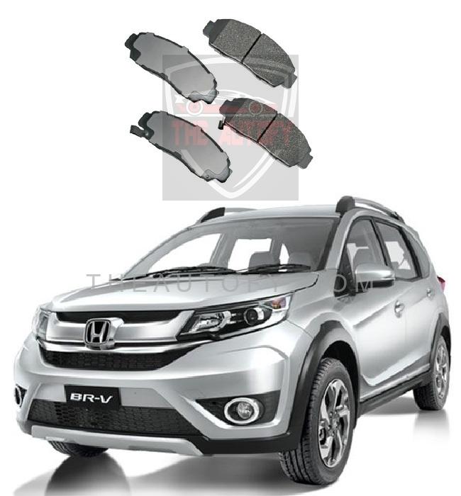 Honda BR-V Front Brake Pads - Model 2017-2025