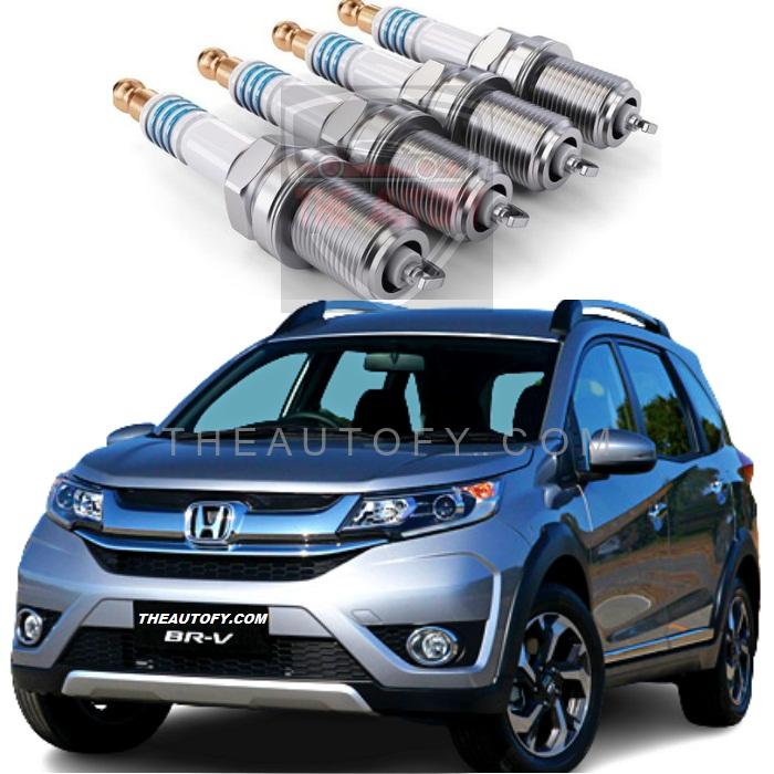 Honda BR-V NGK Spark Plugs Set of 4pcs - Model 2017-2025 - THEAUTOFY.COM