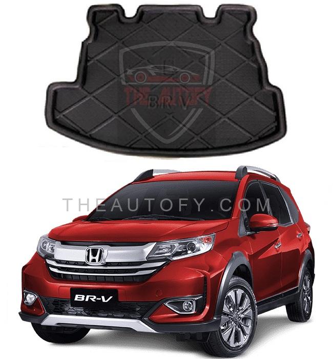 Honda BR-V Trunk Mat - Model 2017-2025