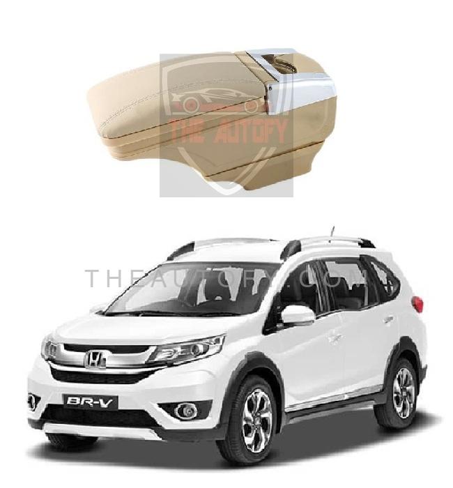 Honda BR-V Custom Arm Rest - Model 2017-2025