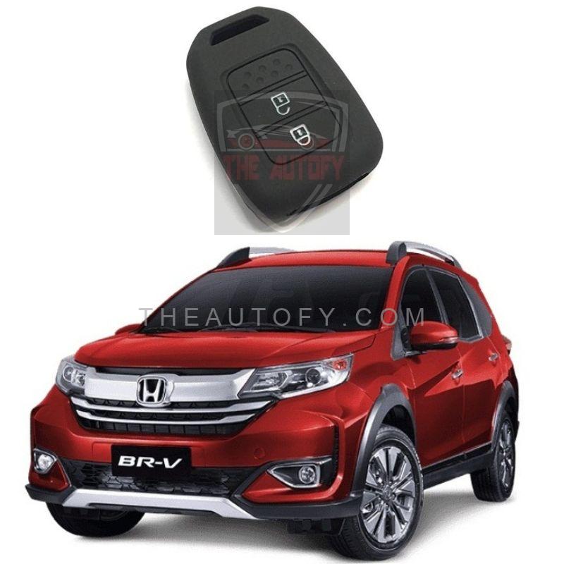 Honda BR-V Silicon key Cover - Model 2017-2025