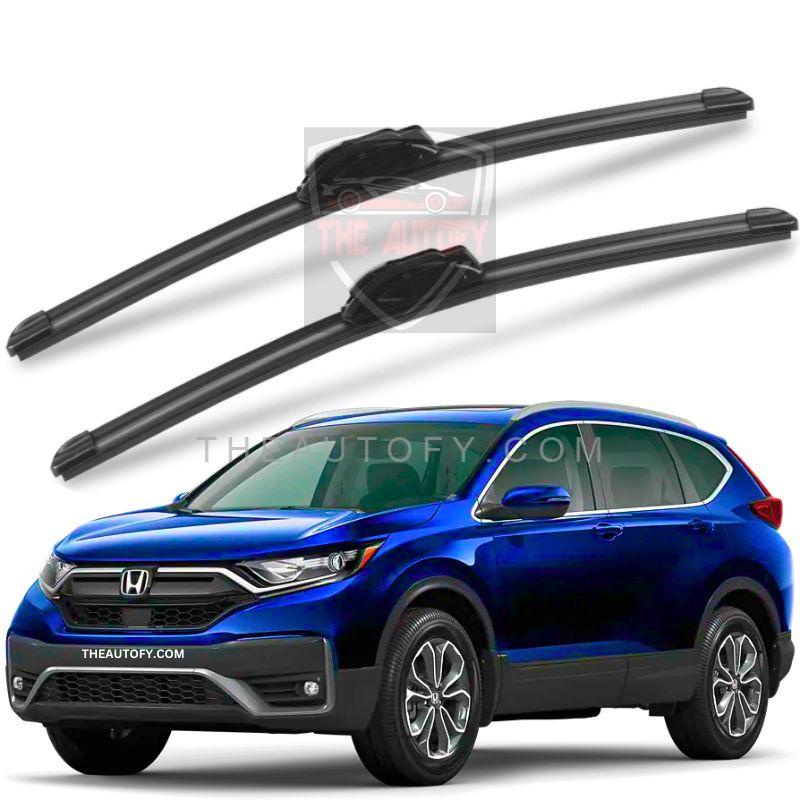 Honda CR-V Wiper Blades 2pcs – Model 2017-2022 - THEAUTOFY.COM