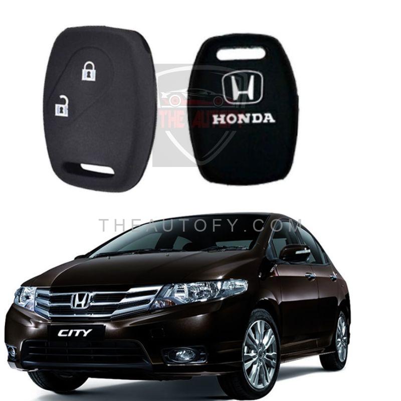 Honda City Silicon Key Cover - Model 2009-2021 - THEAUTOFY.COM