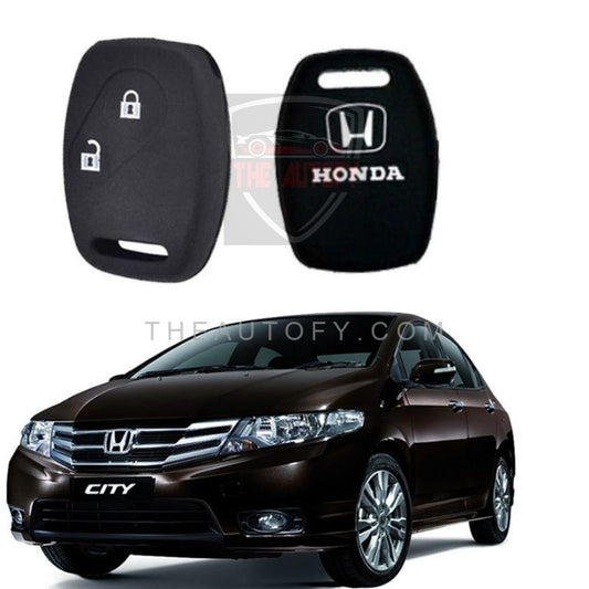 Honda City Silicon Key Cover - Model 2009-2021 - THEAUTOFY.COM