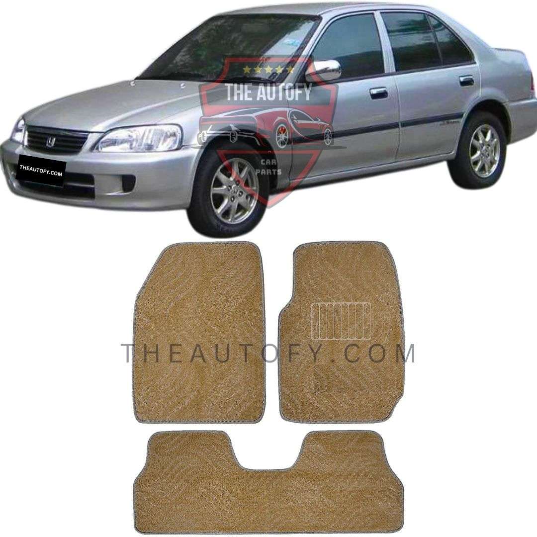 Honda City Floor Mats - Model 1996-2003 - THEAUTOFY.COM