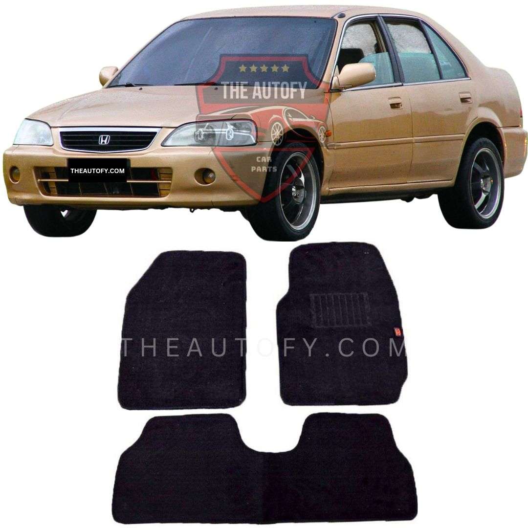 Honda City Floor Mats - Model 1996-2003 - THEAUTOFY.COM