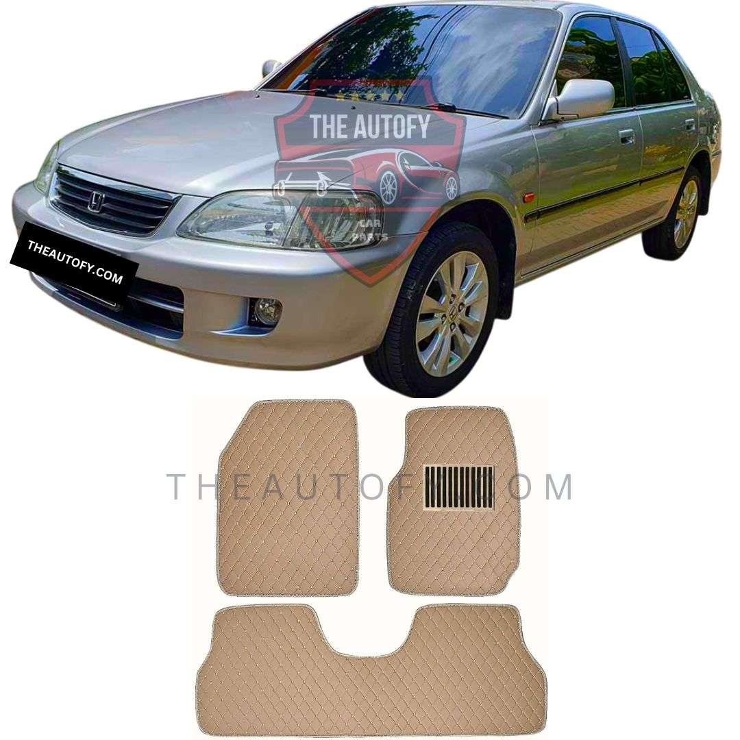 Honda City Floor Mats - Model 1996-2003 - THEAUTOFY.COM
