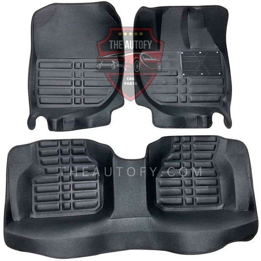 Honda City Floor Mats - Model 2009-2021 - THEAUTOFY.COM