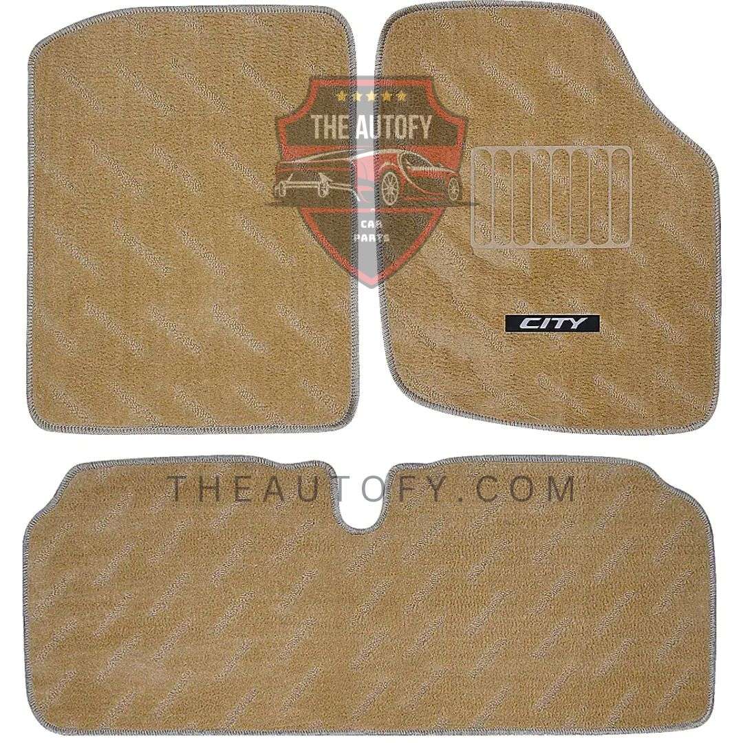Honda City Floor Mats - Model 2009-2021 - THEAUTOFY.COM