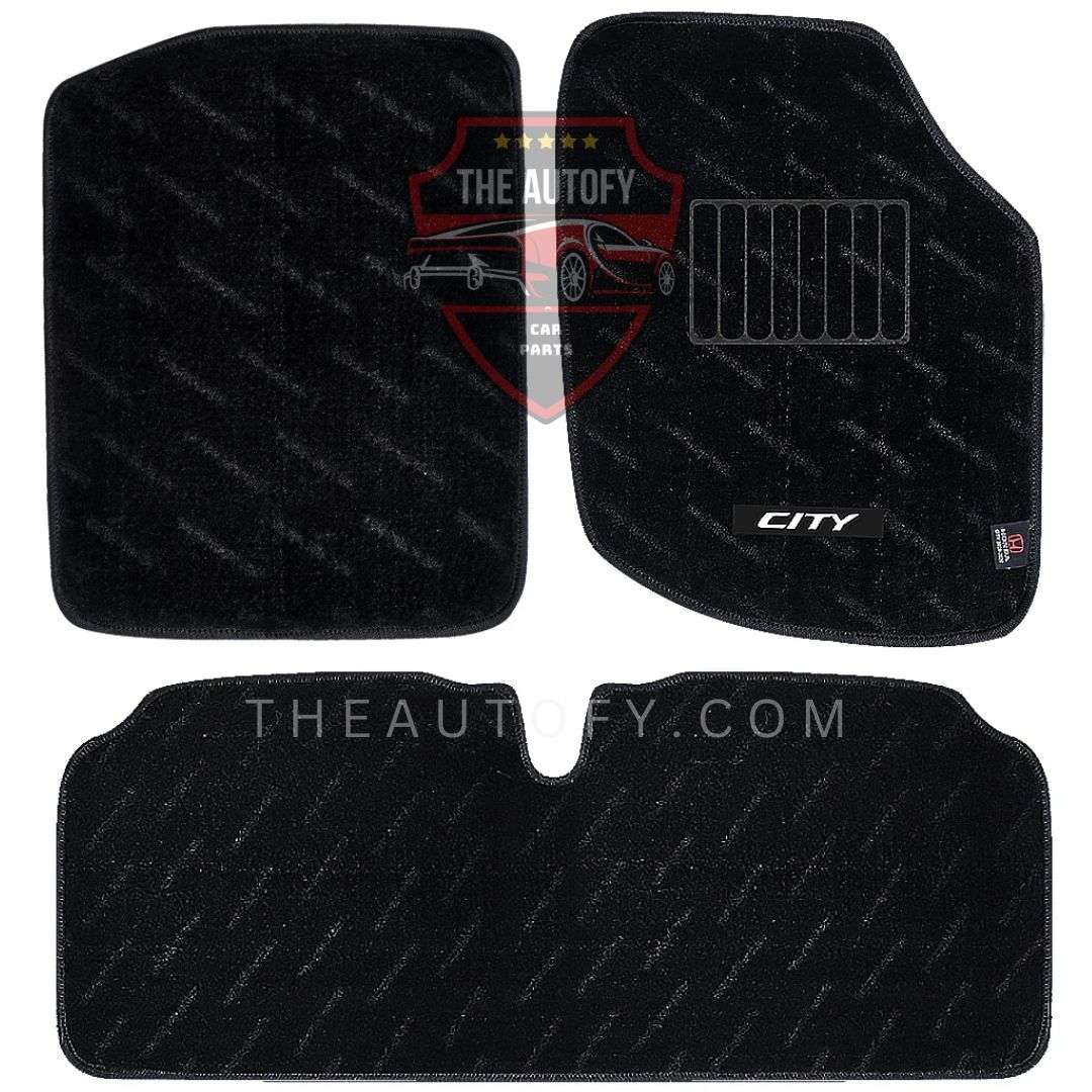 Honda City Floor Mats - Model 2009-2021 - THEAUTOFY.COM