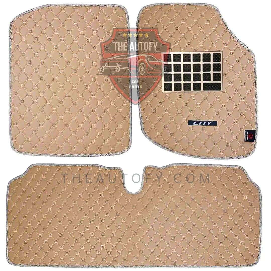 Honda City Floor Mats - Model 2009-2021 - THEAUTOFY.COM
