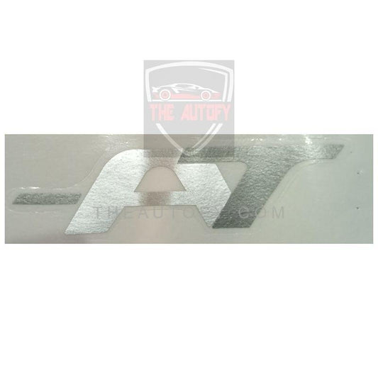 AT Logo Sticker Honda City Model 2009-2013 - THEAUTOFY.COM