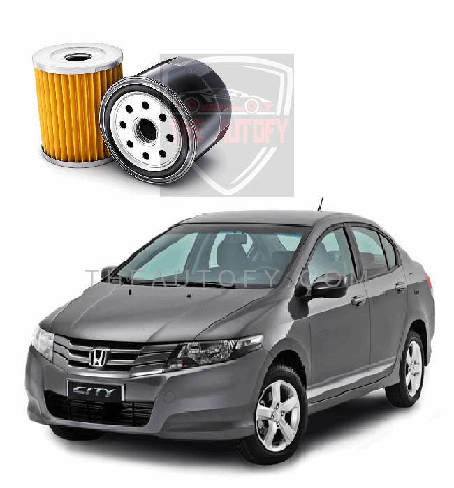 Honda City Oil Filter - Model 2009-2021