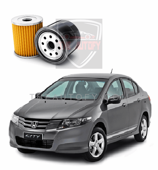 Honda City Oil Filter - Model 2009-2021 - THEAUTOFY.COM