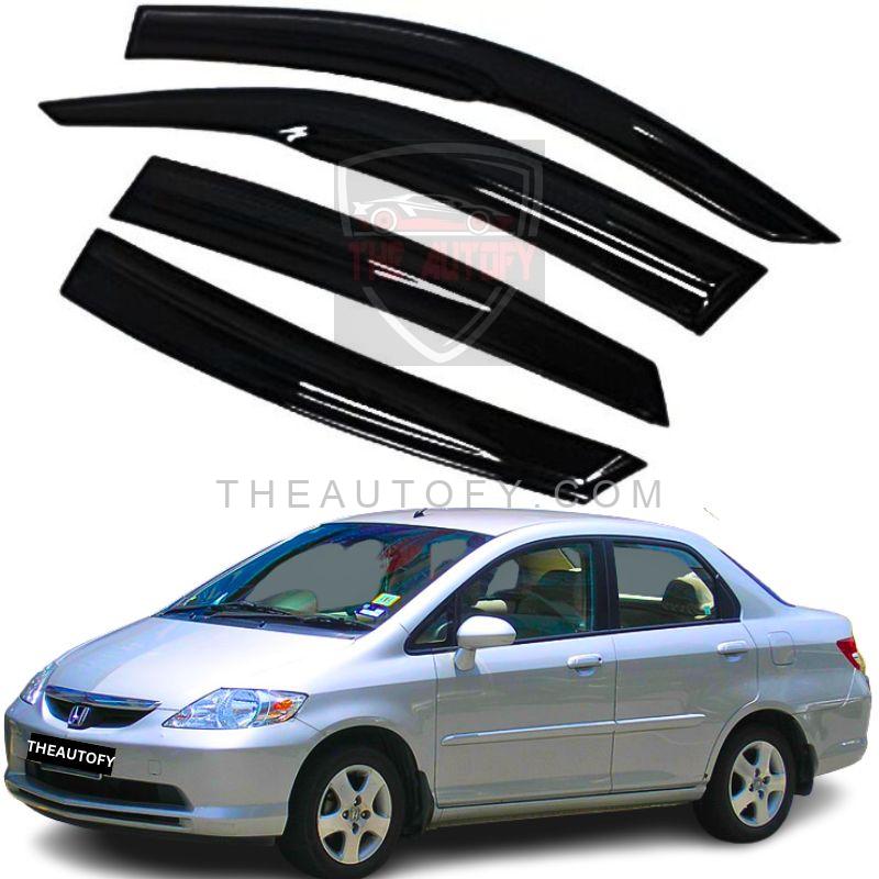 Honda City Air Press / Sun Visor 4pcs - Model 2003-2006 - THEAUTOFY.COM