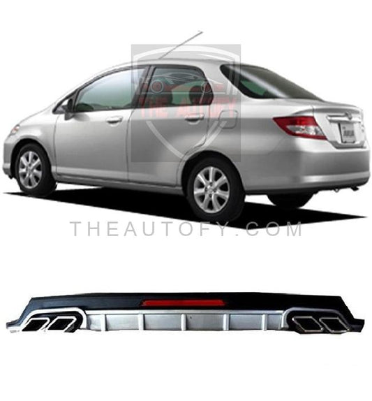 Honda City Rear Bumper Diffuser - Model 2003-2006 - THEAUTOFY.COM