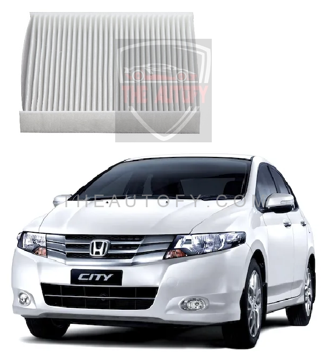 Honda City Cabin AC Filter - Model 2009-2021 - THEAUTOFY.COM