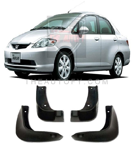 Honda City Mud Flaps 4pcs - Model 2003-2006 - THEAUTOFY.COM