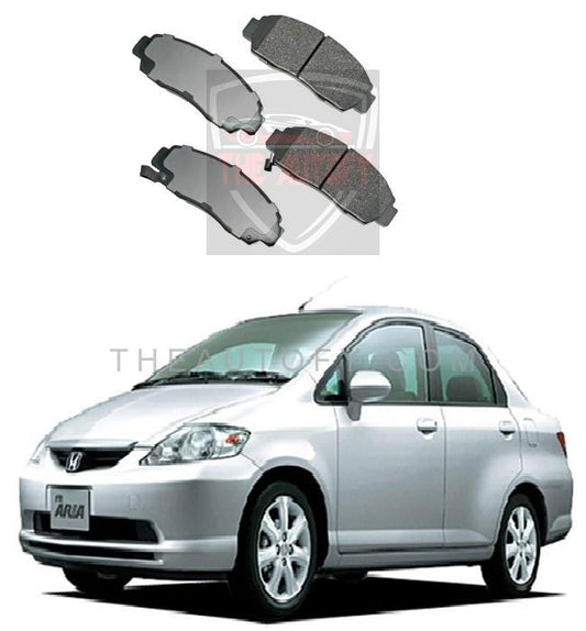 Honda City Front Brake Pads - Model 2003-2006 - THEAUTOFY.COM
