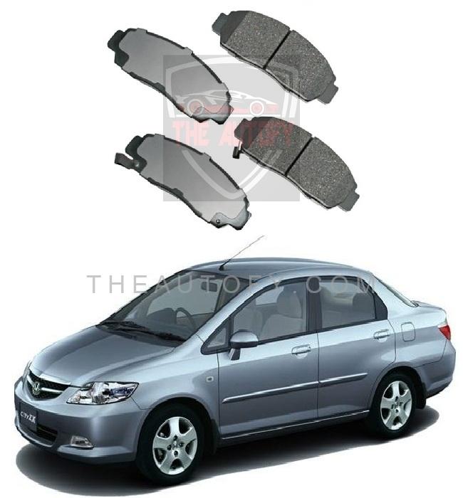 Honda City Front Brake Pads - Model 2006-2009
