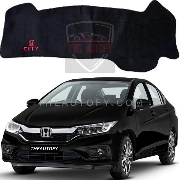Honda City Dashboard Carpet Mat - Model 2021-2025