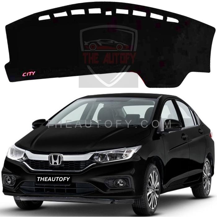 Honda City Dashboard Carpet Mat - Model 2021-2025
