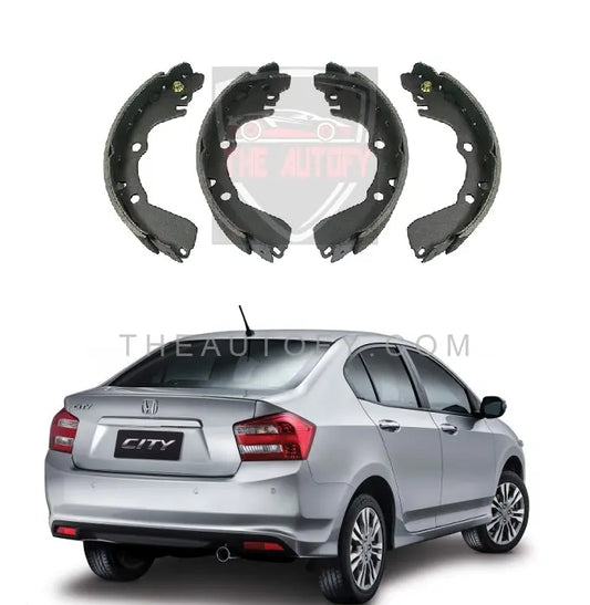 Honda City Rear Brake Shoe - Model 2009-2021 - THEAUTOFY.COM