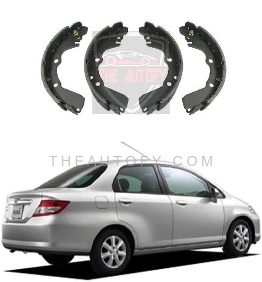 Honda City Rear Brake Shoe - Model 2003-2006 - THEAUTOFY.COM