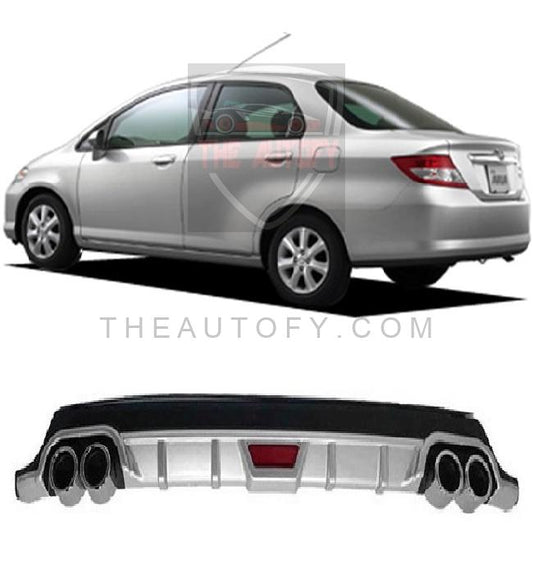 Honda City Rear Bumper Diffuser - Model 2003-2006 - THEAUTOFY.COM