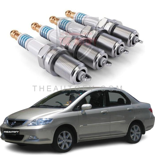 Honda City Spark Plugs Set - Model 2006-2009 - THEAUTOFY.COM
