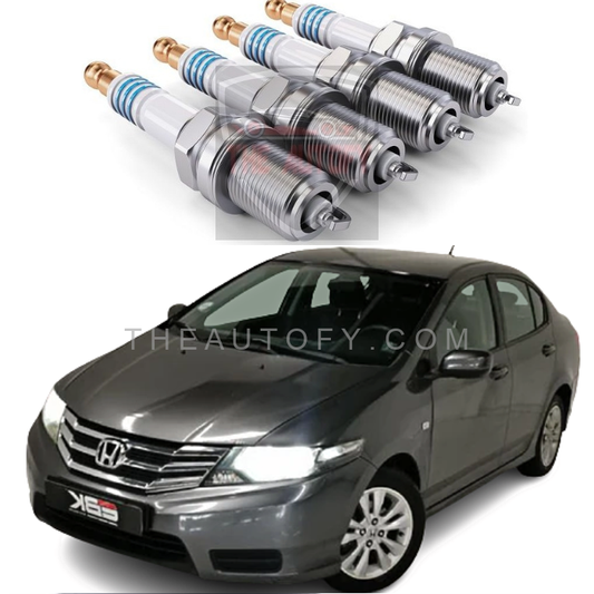 Honda City Spark Plugs Set of 4pcs - Model 2009-2021 - THEAUTOFY.COM