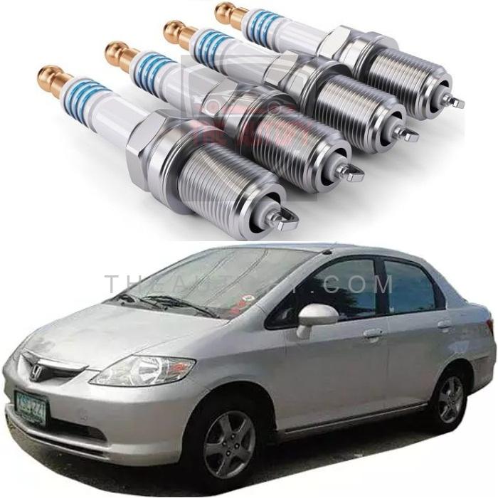 Honda City Spark Plugs Set of 8pcs - Model 2003-2006 - THEAUTOFY.COM