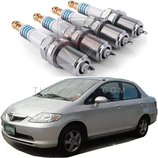 Honda City Spark Plugs Set of 8pcs - Model 2003-2006 - THEAUTOFY.COM