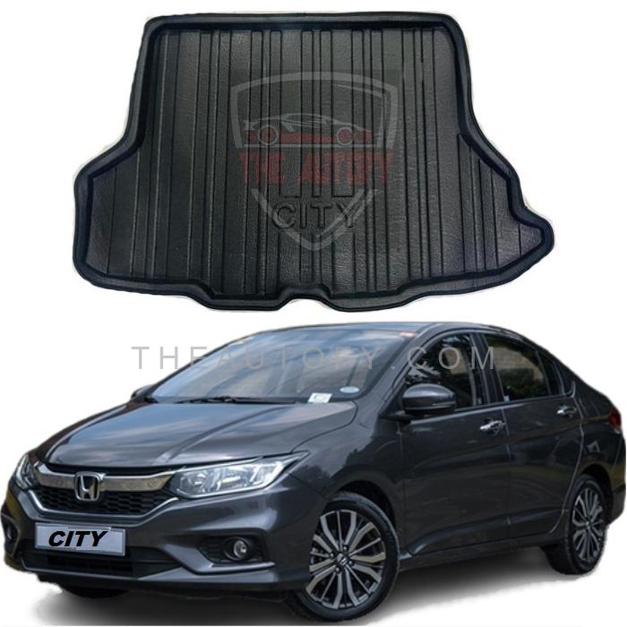 Honda City Trunk Mat - Model 2021-2025 - THEAUTOFY.COM