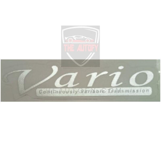 Honda City VARIO Logo Sticker Model 2003-2009 - THEAUTOFY.COM
