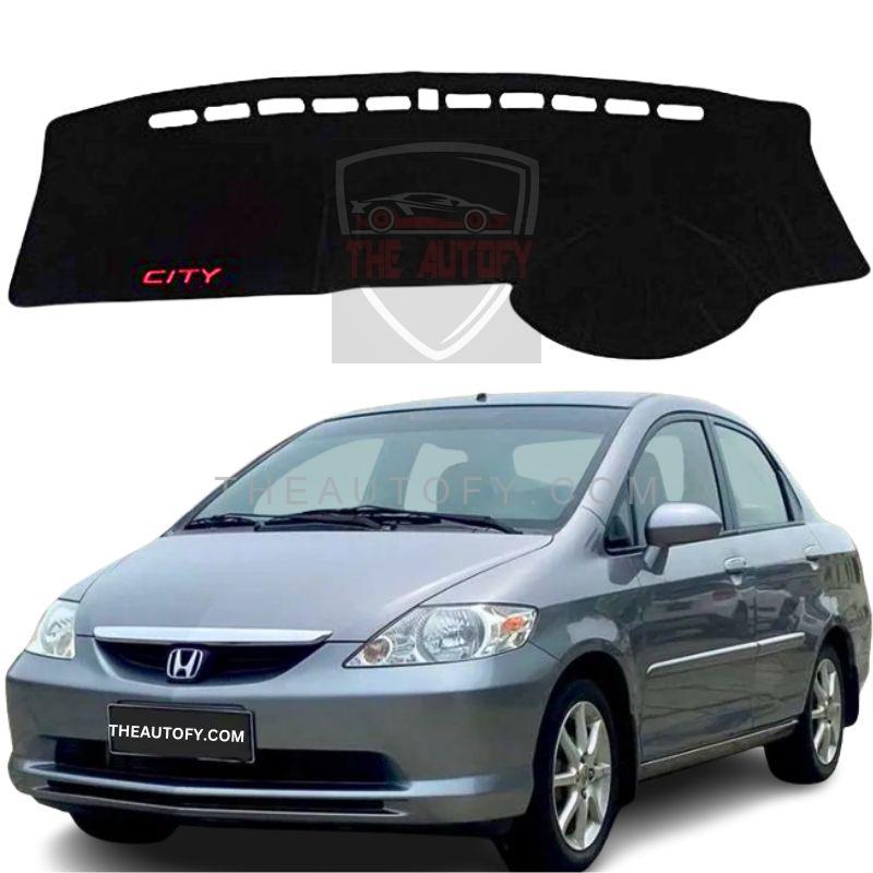 Honda City Dashboard Carpet - Model 2003-2006 - THEAUTOFY.COM