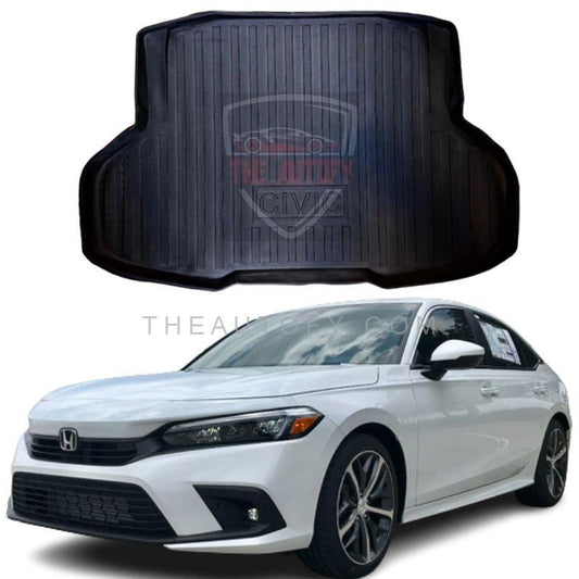 Honda Civic Trunk Mat – Model 2022-2025 - THEAUTOFY.COM
