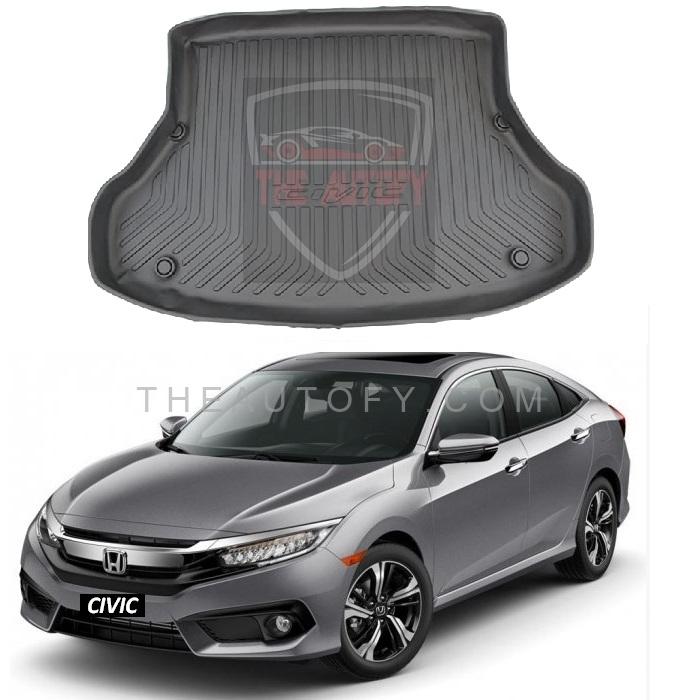 Honda Civic Trunk Mat - Model 2016-2022