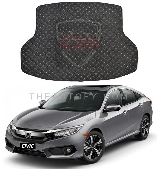 Honda Civic Trunk Mat - Model 2016-2022