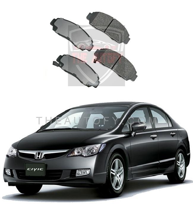 Honda Civic Front Brake Pads - Model 2006-2012