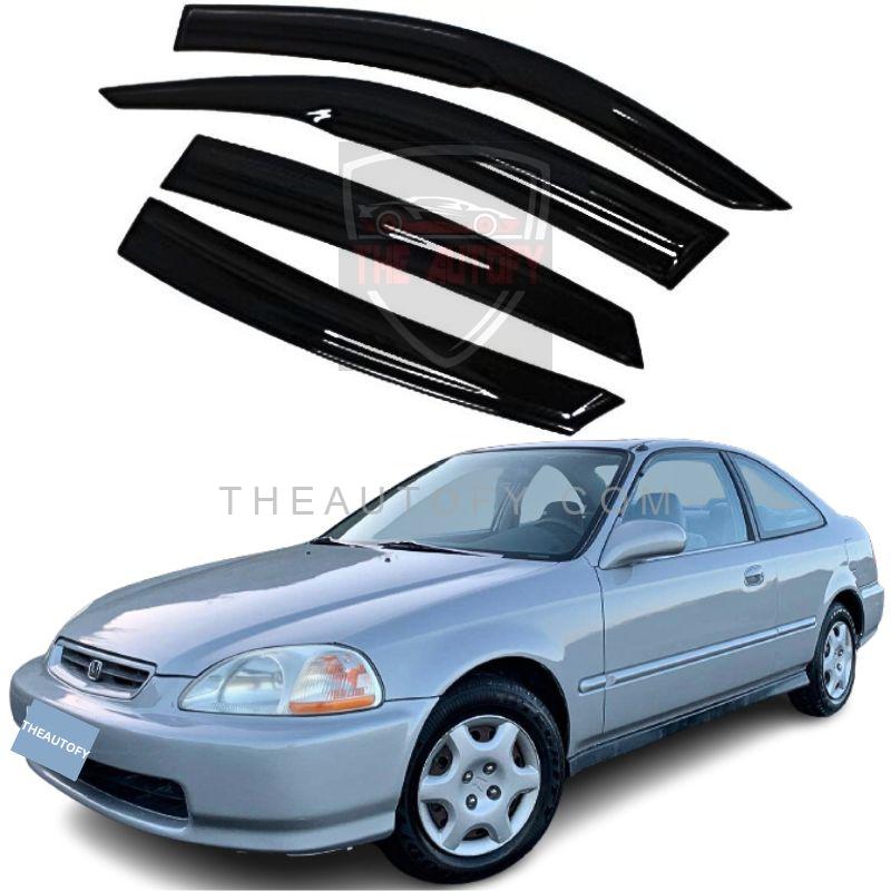 Honda Civic Air Press / Sun Visor 4pcs - Model 1996-2001 - THEAUTOFY.COM