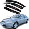 Honda Civic EK Air Press Sun Visor Set 1996-2001