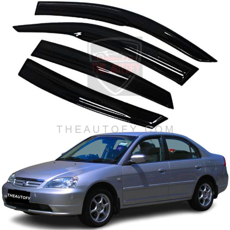 Honda Civic Air Press / Sun Visor 4pcs - Model 2001-2006 - THEAUTOFY.COM