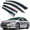 Honda Civic Rebirth Air Press Sun Visor Set 2012-2016